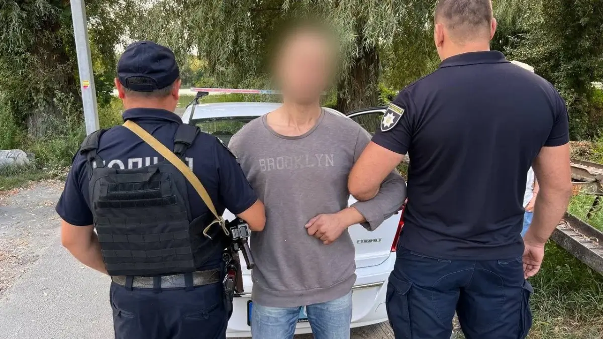 В Василькові затримали крадія  мотоцикла та велосипеда