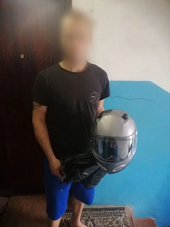 В місті Васильків  затримали  крадія який вже перебуває під слідством