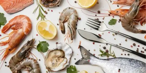 Найсвіжіші морепродукти з доставкою Києвом