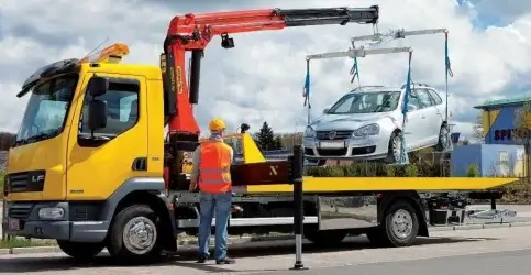 Коли потрібні послуги евакуатора