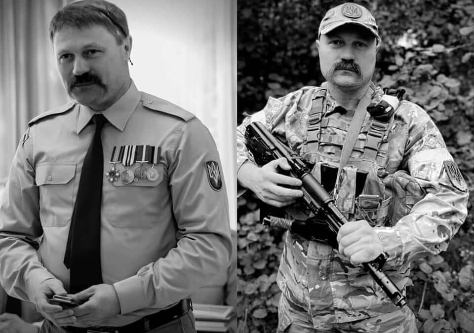 Васильківщина Прощається з Героєм  Олегом Юрченко