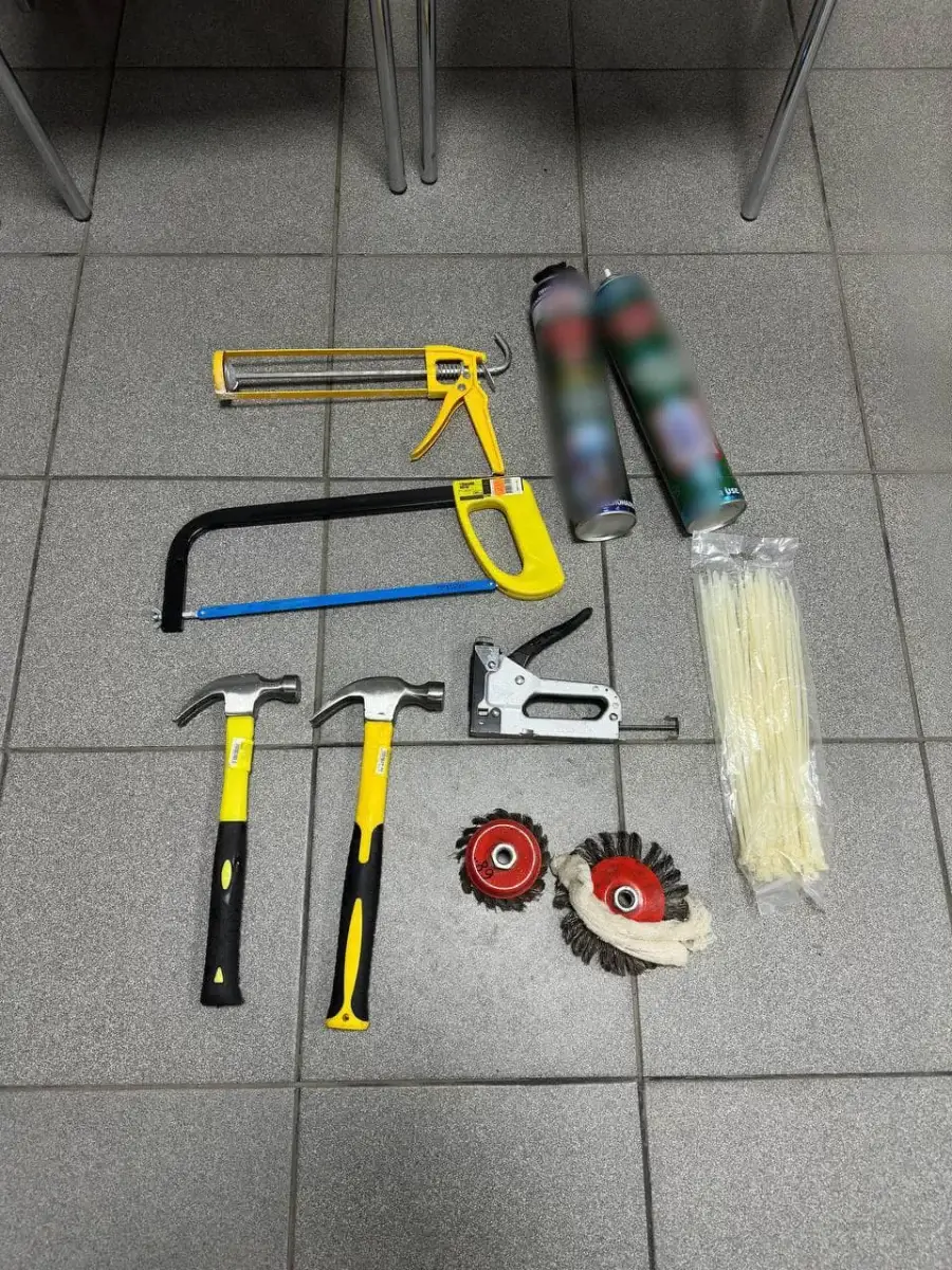 В місті Васильків знов затримали крадія