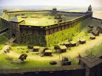 Архітектура стародавнього Василькова та його оборонне значення