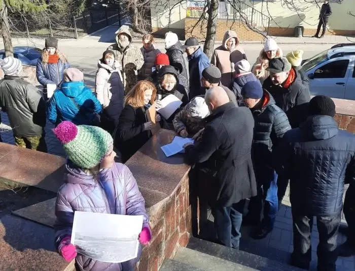 Поруч з “Казковим яром” у Василькові будують асфальтний завод