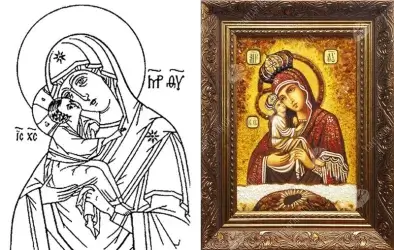 Ікони Божої Матері: символіка і значення