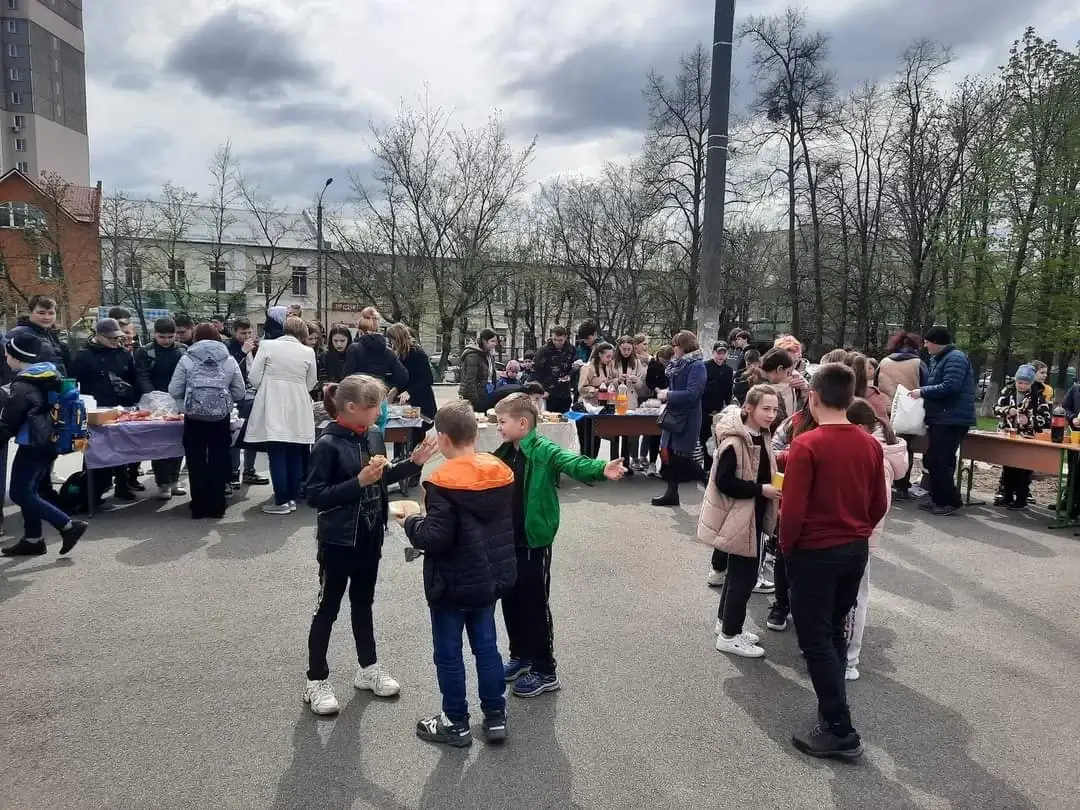 На васильківщині діти донатять на ЗСУ