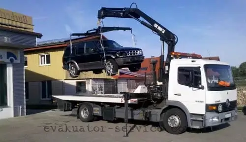Евакуатор у Києві: що потрібно знати