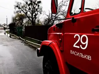 Сильні зливи  затопли  подвір’я у Василькові