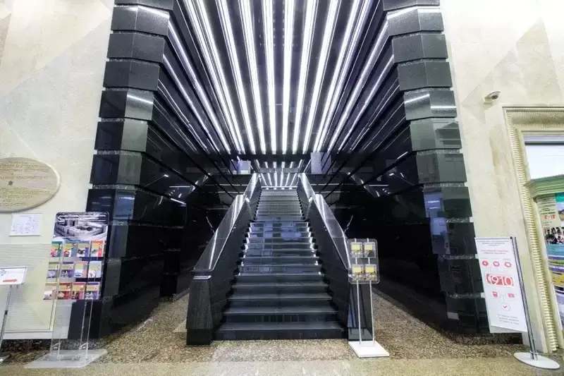 Преимущества размещение рекламы в бизнес-центре Menorah