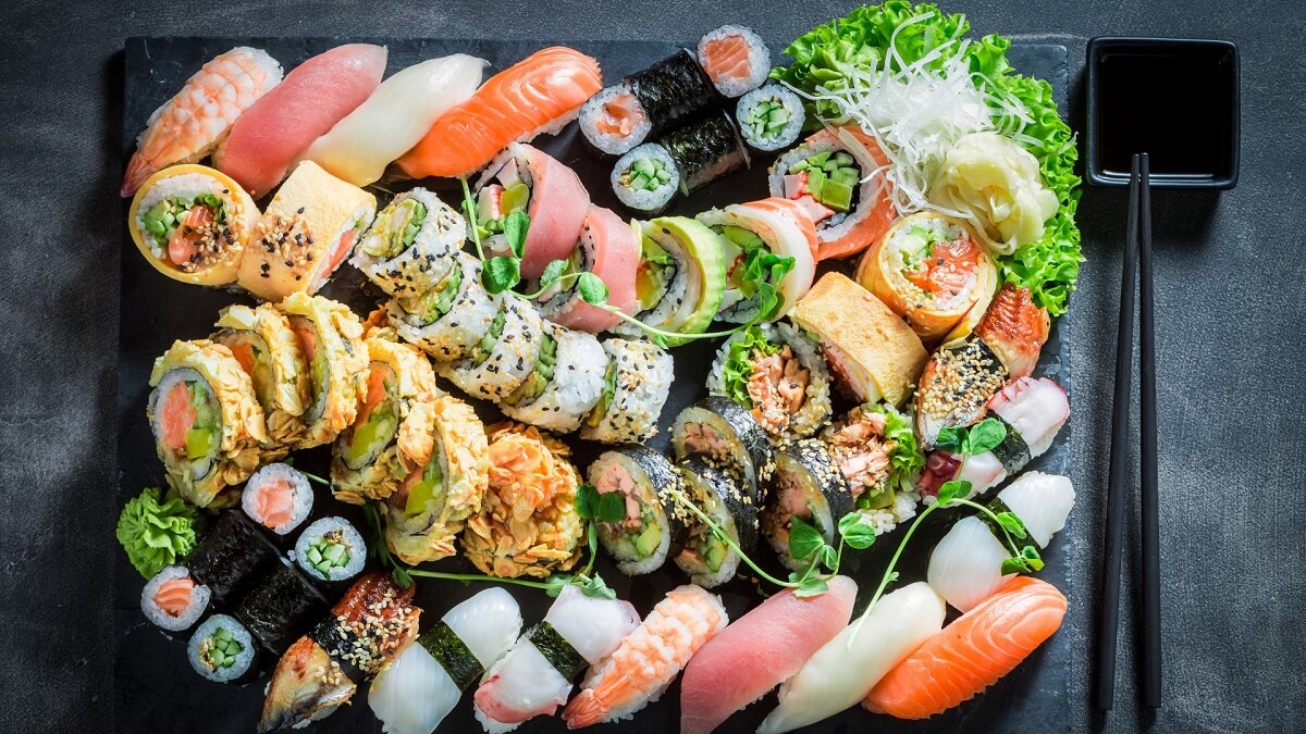 Лучшие сушисты Киева в Arasaka sushi