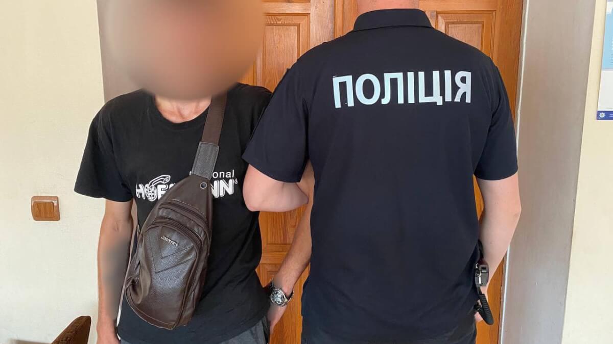 Правоохоронці Васильківщини затримали крадія