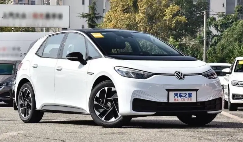Электромобиль VOLKSWAGEN ID.3 PURE: Будущее электрической мобильности