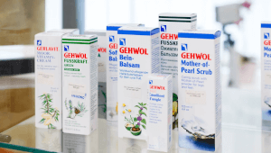 Проблеми, які можна вирішити за допомогою косметики Gehwol
