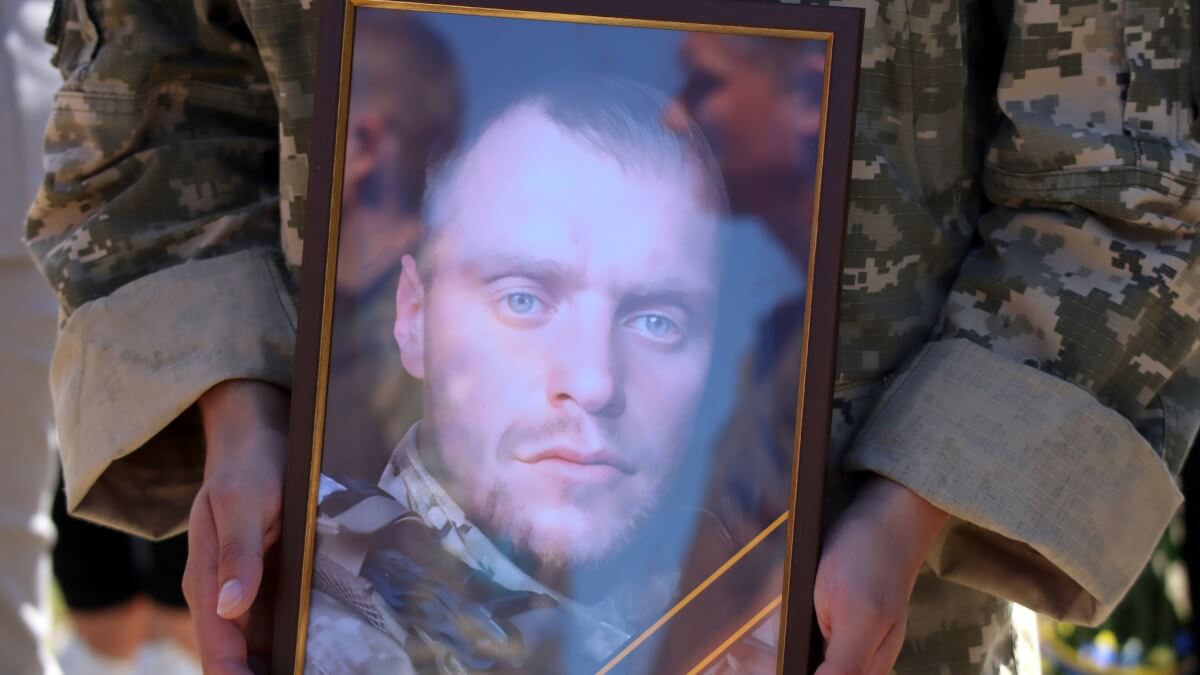 Місто Васильків попрощався з Героєм Степаненком  Юрієм Ігоровичем