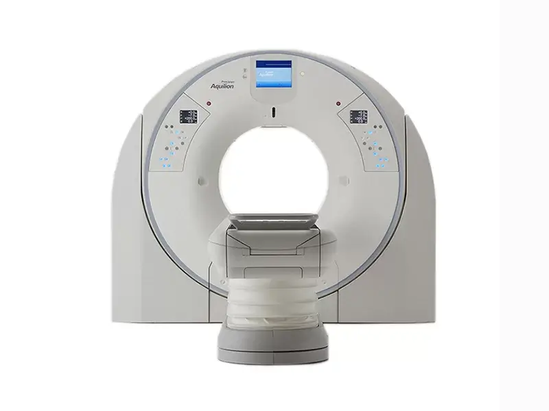 Сучасні технології та розвиток комп'ютерних томографів: Погляд на Canon Medical Systems