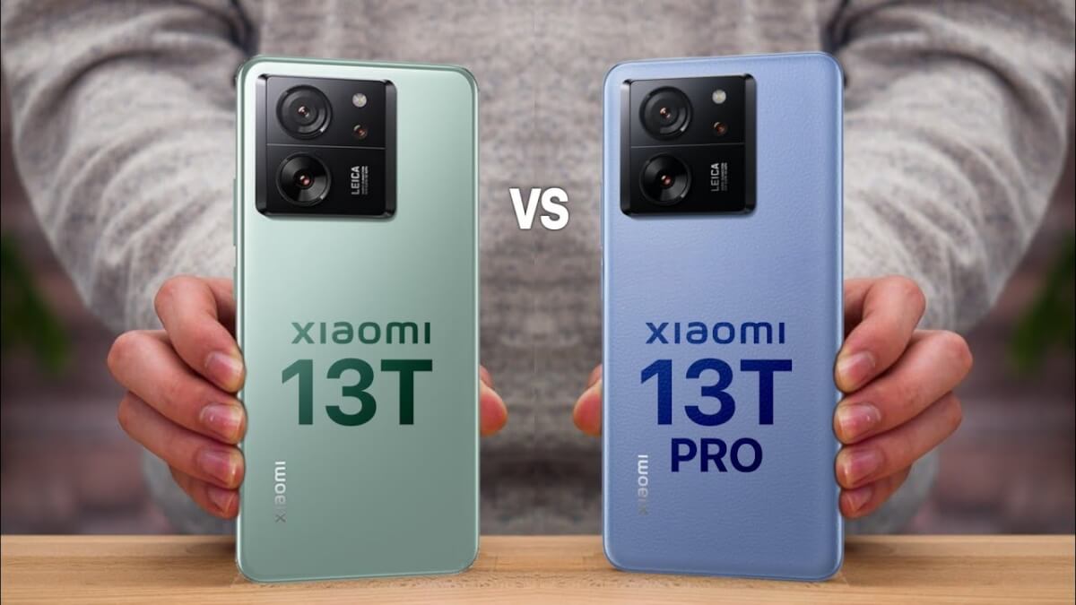 Xiaomi 13T vs 13T Pro: що вибрати, щоб не розчаруватися
