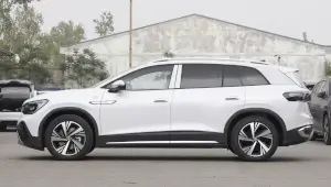 Обзор нового Volkswagen ID 6 Crozz