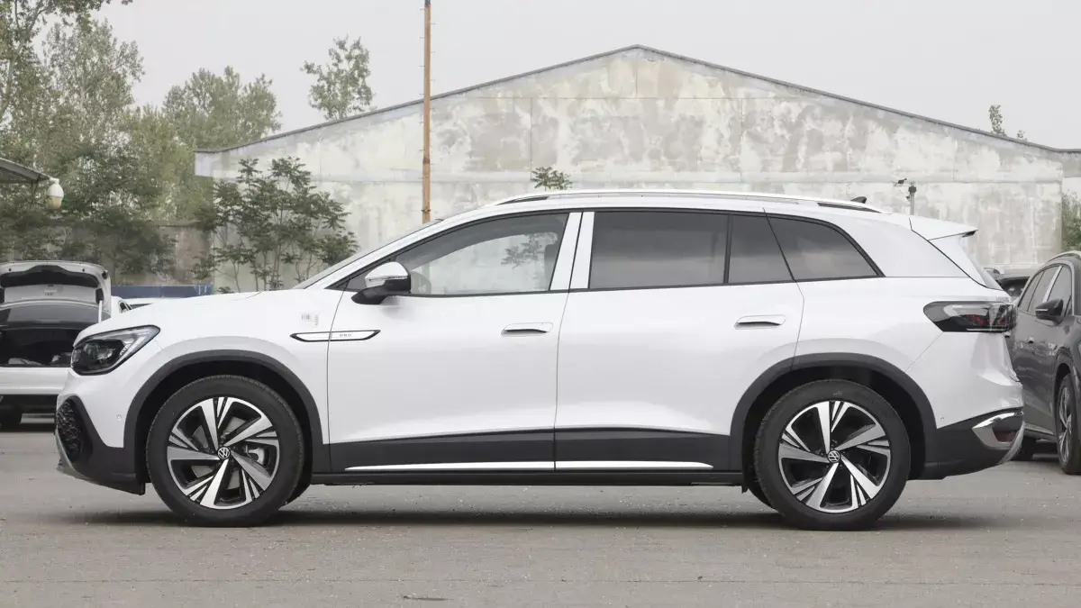 Обзор нового Volkswagen ID 6 Crozz