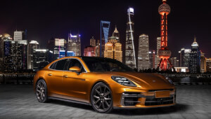 Відчуйте досконалий та витончений стиль з Porsche Panamera