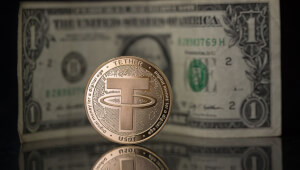 Продать наличные доллары за криптовалюту Tether TRC20 (USDT) в Тернополе