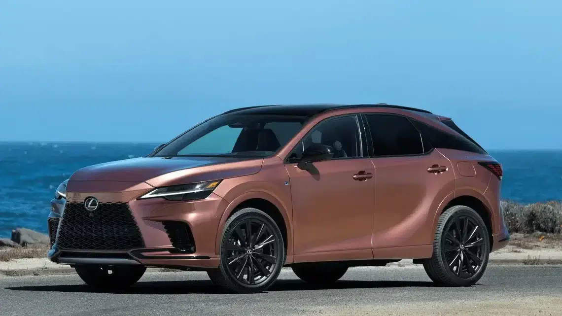 Lexus RX - кросовер нового покоління
