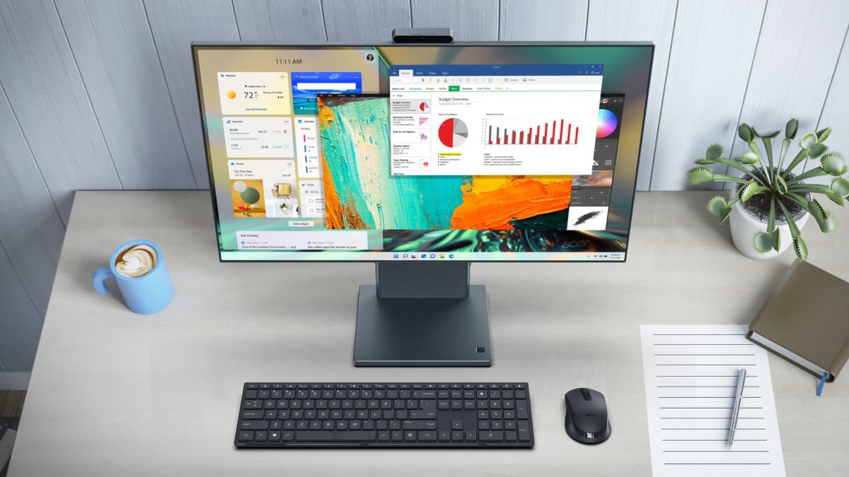 Моноблоки Acer для удобного рабочего пространства в Сумах