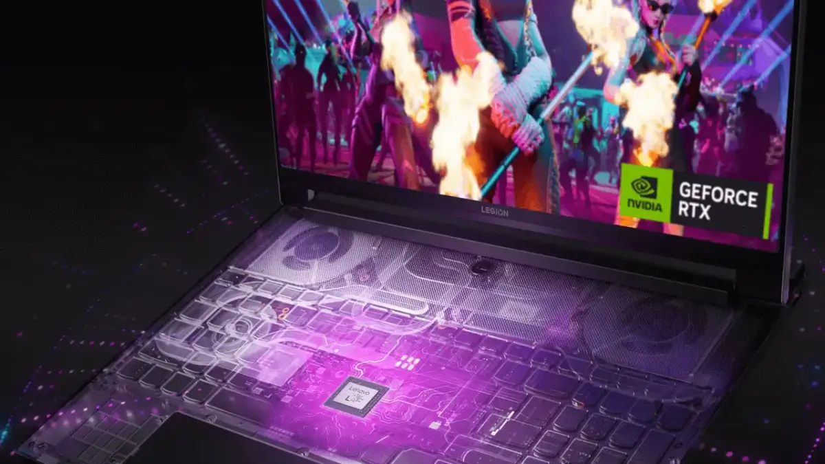 Lenovo Legion: Новая эра игровых ноутбуков