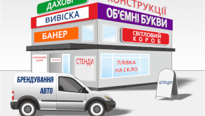 Виготовлення зовнішньої реклами – правильний маркетинговий підхід для вашого бізнесу