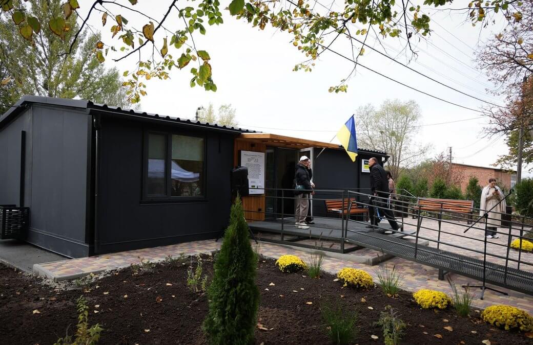 У Василькові відкрили перший на Київщині реабілітаційний модуль для постраждалих від війни
