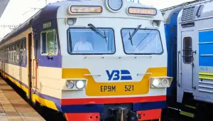 Електричка Васильків- Київ (розклад 2026)