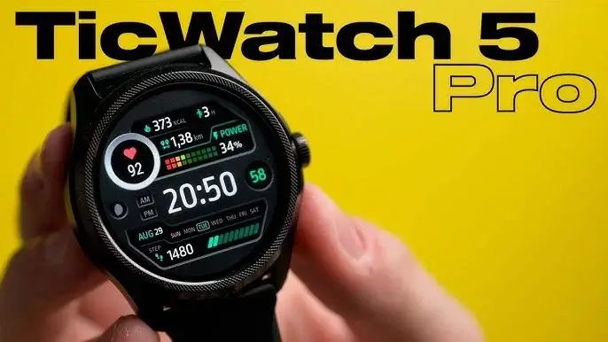 Годинник Mobvoi TicWatch Pro 5 GPS — партнер для активного життя