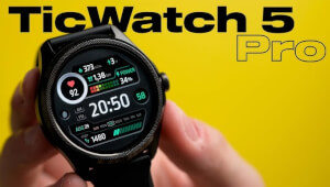 Годинник Mobvoi TicWatch Pro 5 GPS — партнер для активного життя