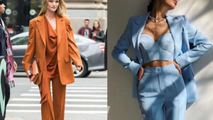 Жіночі костюми в стилі power dressing: еволюція елегантності та стилю