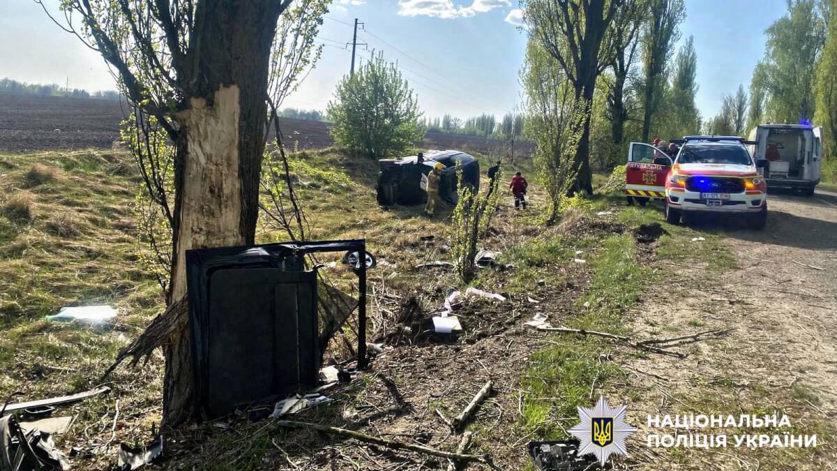Смертельна ДТП під Васильковом