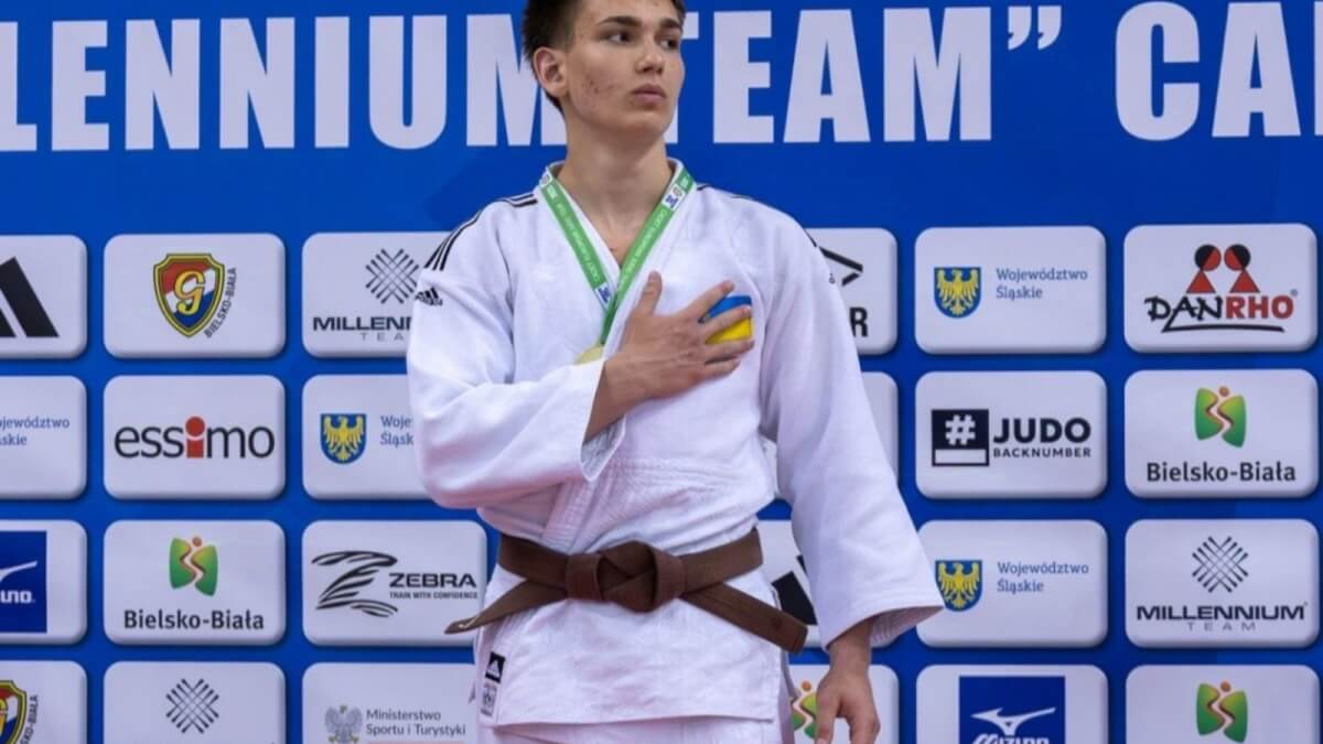 Васильківський дзюдоїст тріумфує на Кубку Європи
