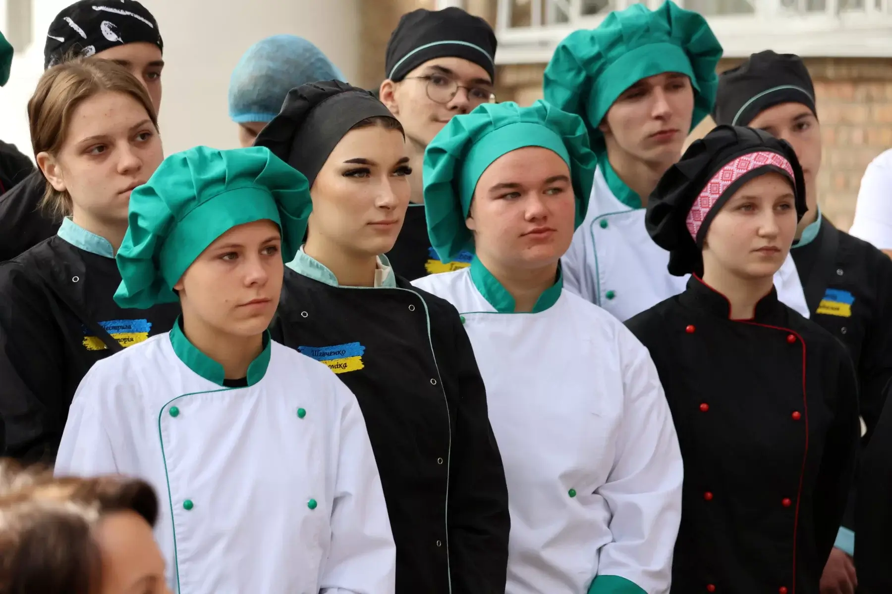 У Василькові відкрили кулінарний хаб для студентів професійного коледжу