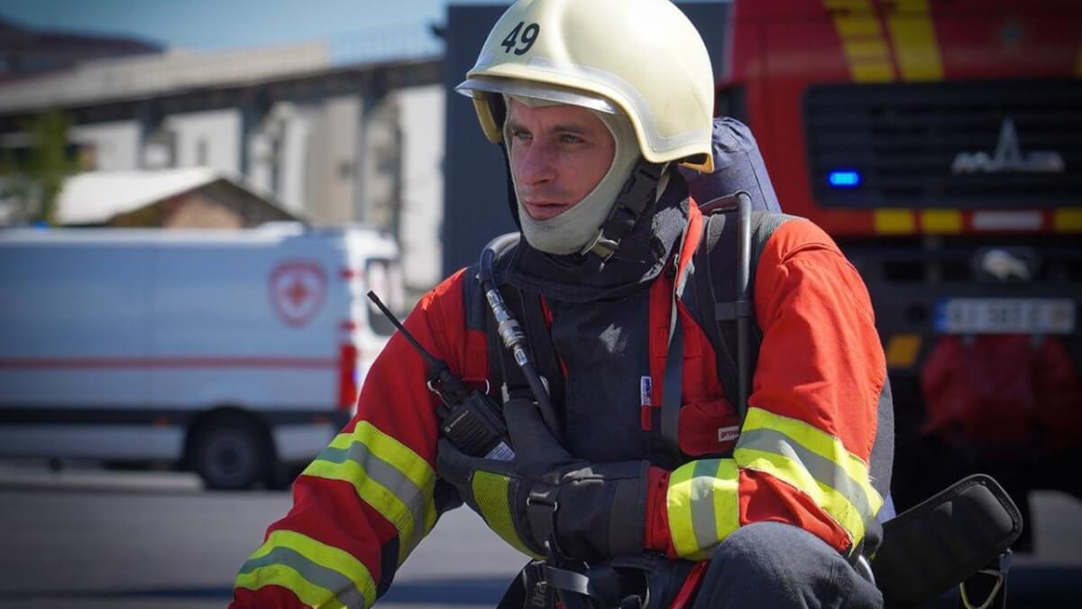 В Василькові рятувальники відпрацювали гасіння масштабної пожежі на виробництві