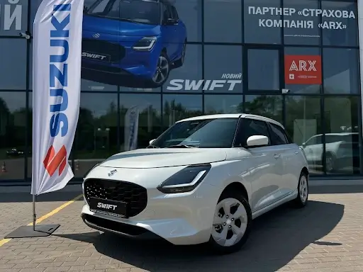 Новий Suzuki Swift: переваги для українського міського жителя