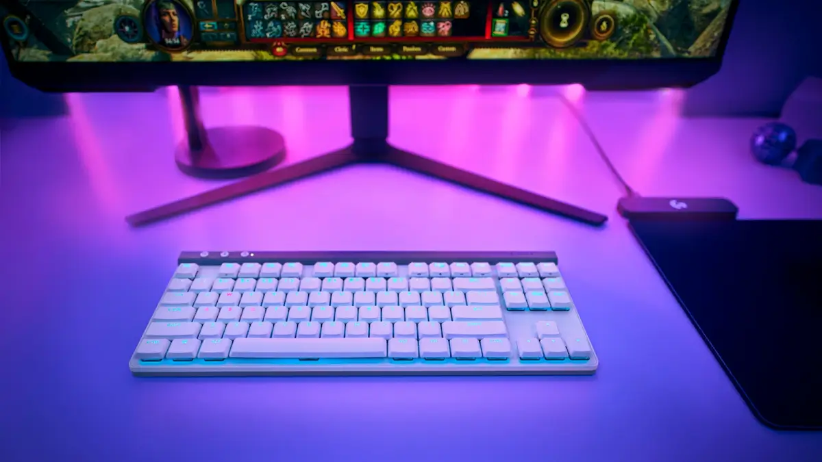 Современные игровые клавиатуры Logitech — баланс технологий и комфорта