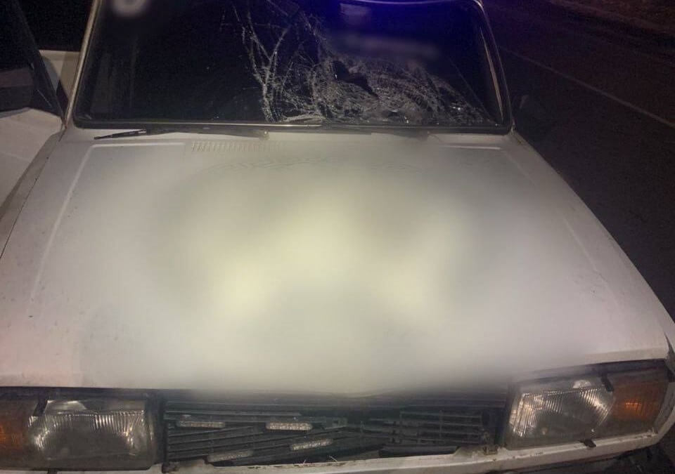 ДТП в Василькові - неповнолітній водій на пішохідному переході збив юнака