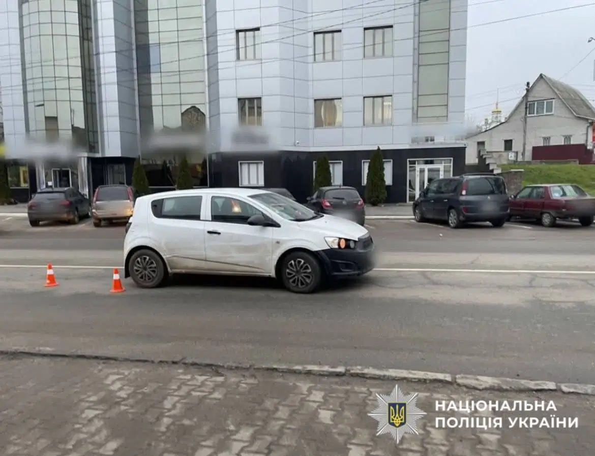 ДТП в Василькові. Неповнолітня дитина отримала травми та госпіталізацію