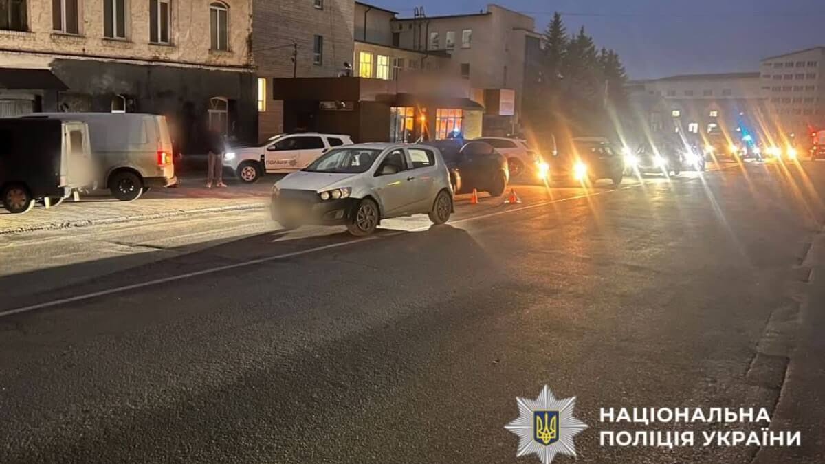 ДТП в Василькові. Неповнолітня дитина отримала травми та госпіталізацію