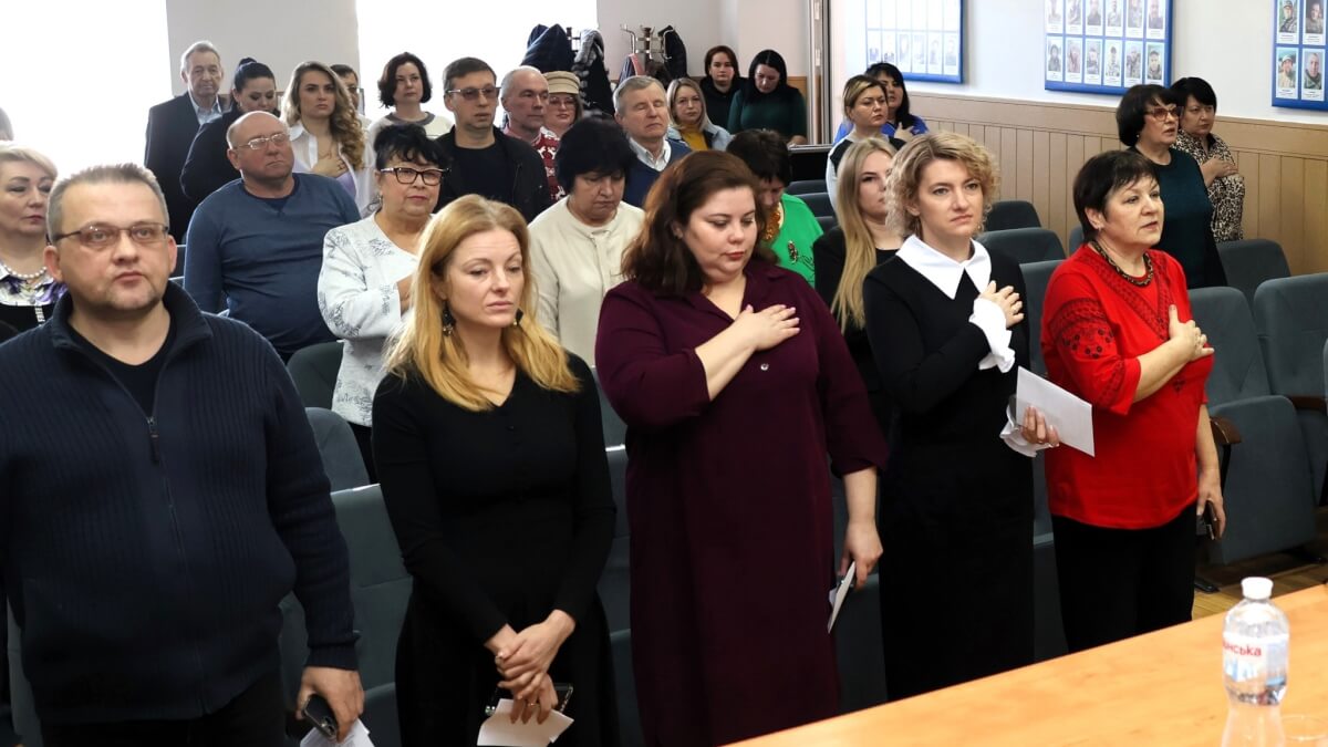 У Василькові відбулася 31‑ша позачергова сесія міської ради : депутати підтримали Президента та військових