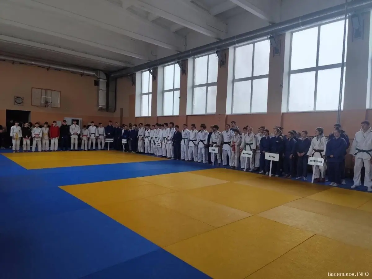 Васильківські дзюдоїсти  серед кращих  на чемпіонаті Київської області серед юніорів