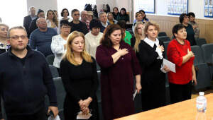 У Василькові відбулася 31‑ша позачергова сесія міської ради : депутати підтримали Президента та військових