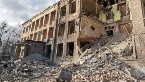 Зруйнований, але не забутий: у Василькові почали відбудову коледжу