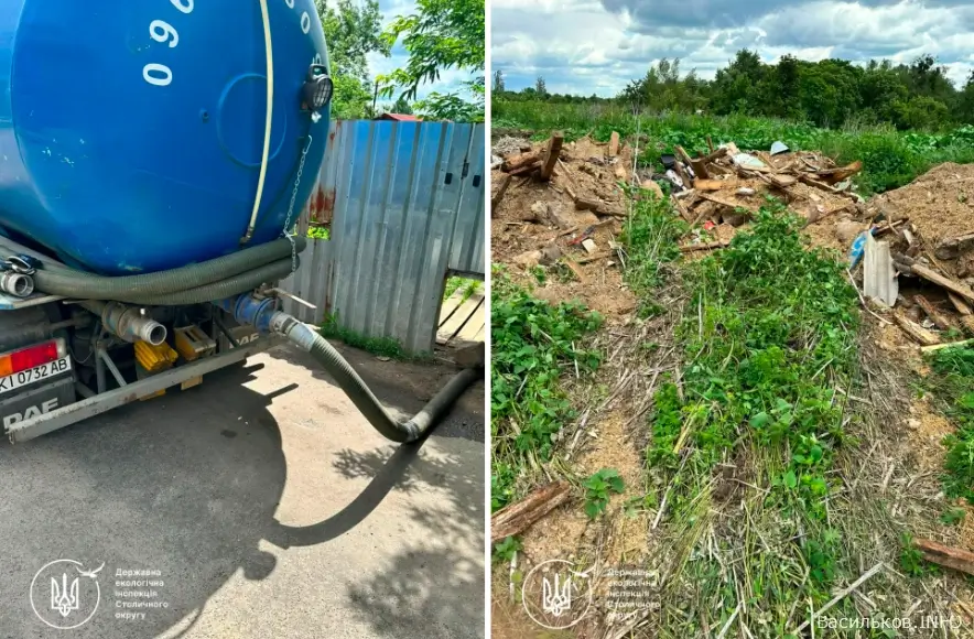 У Василькові фіксують масштабні екологічні порушення: Стугна під загрозою, берег забудовують