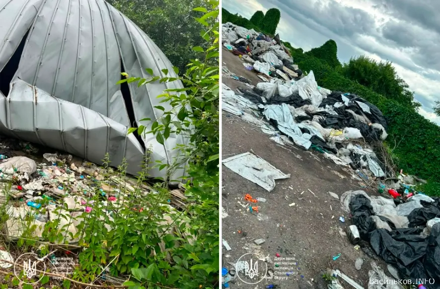 У Василькові фіксують масштабні екологічні порушення: Стугна під загрозою, берег забудовують