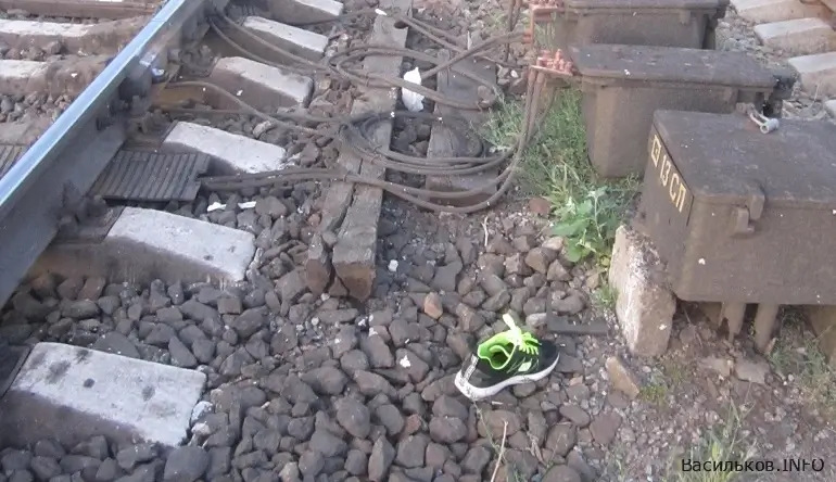 Нещасний випадок на залізниці