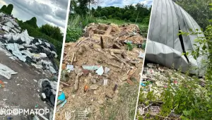 У Василькові фіксують масштабні екологічні порушення: Стугна під загрозою, берег забудовують
